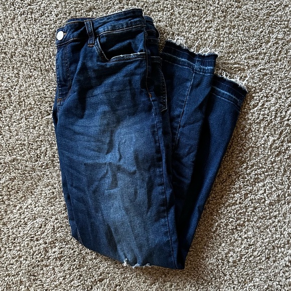 Prosperity Super Skinny Distressed Jeans - Picture 3 of 3